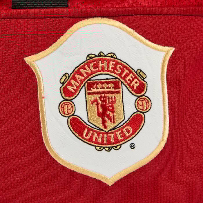 2006-07 Manchester United Rework Roll-Up Backpack