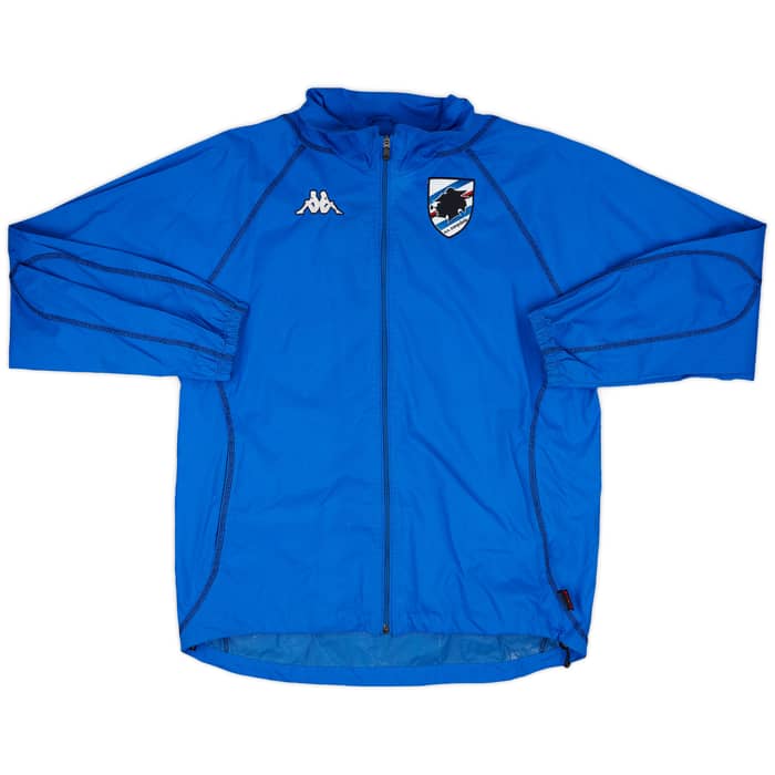 2004-05 Sampdoria Kappa Rain Jacket - 9/10 - (XL)