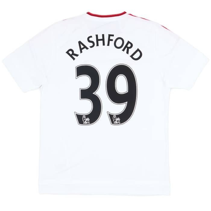 2015-16 Manchester United Away Shirt Rashford #39