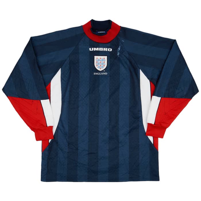 1997-98 England GK Shirt #1 - 5/10 - (XL)