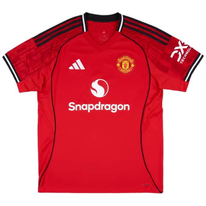 2025-26 Manchester United Home Shirt B.Fernandes #8