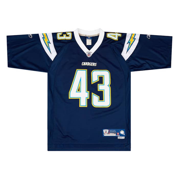 2008-10 San Diego Chargers Sproles #43 Reebok Premier Jersey (Home) M