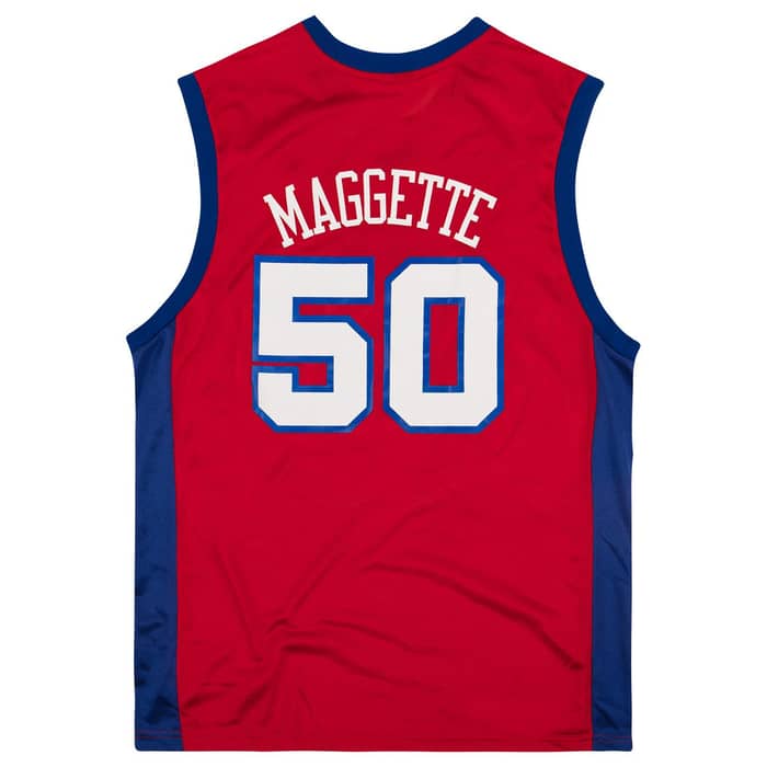 2002-06 LA Clippers Maggette #50 Reebok Jersey (Away) L