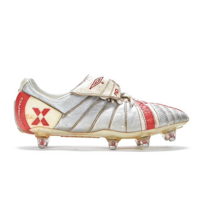 2005 Umbro Match Worn X-Boot II Elite Football Boots (Michael Owen) - 5/10 - SG 6