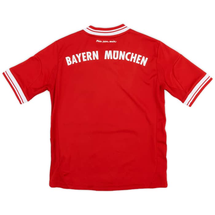 2013-14 Bayern Munich Home Shirt - 8/10 - (S.Boys)