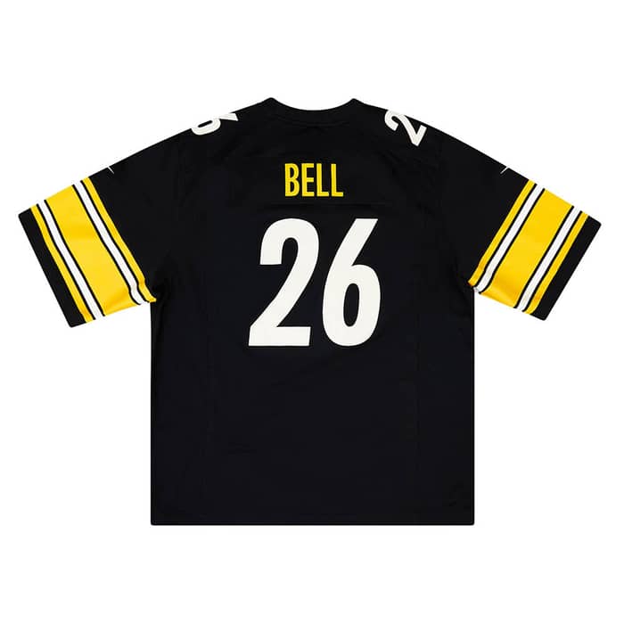 2013-18 Pittsburgh Steelers Bell #26 Nike Game Jersey (Home) XXL
