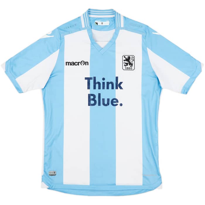 2015-16 1860 Munich Home Shirt Adlung #11 - 7/10 - (M)