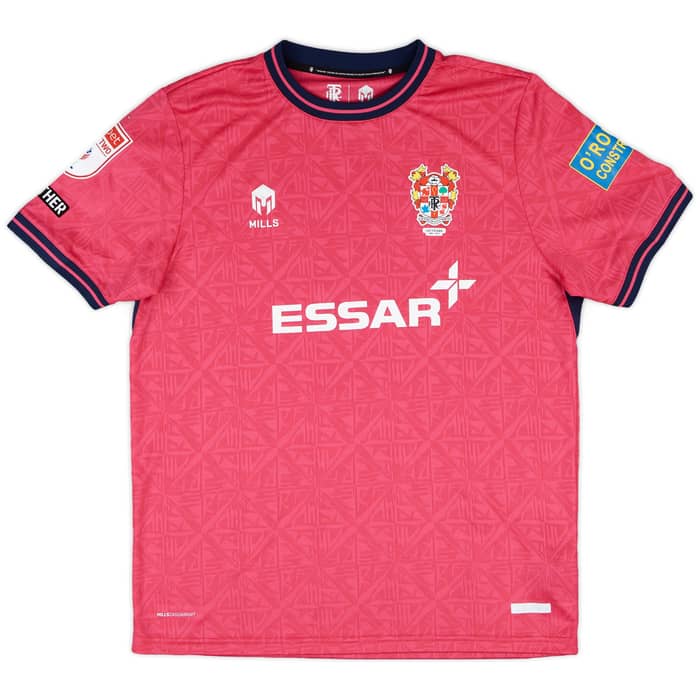 2024-25 Tranmere Match Issue GK Shirt McGee #1
