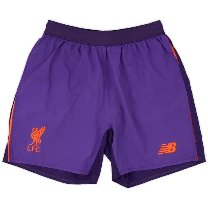 2018-19 Liverpool Away Shorts - 8/10 - (S)