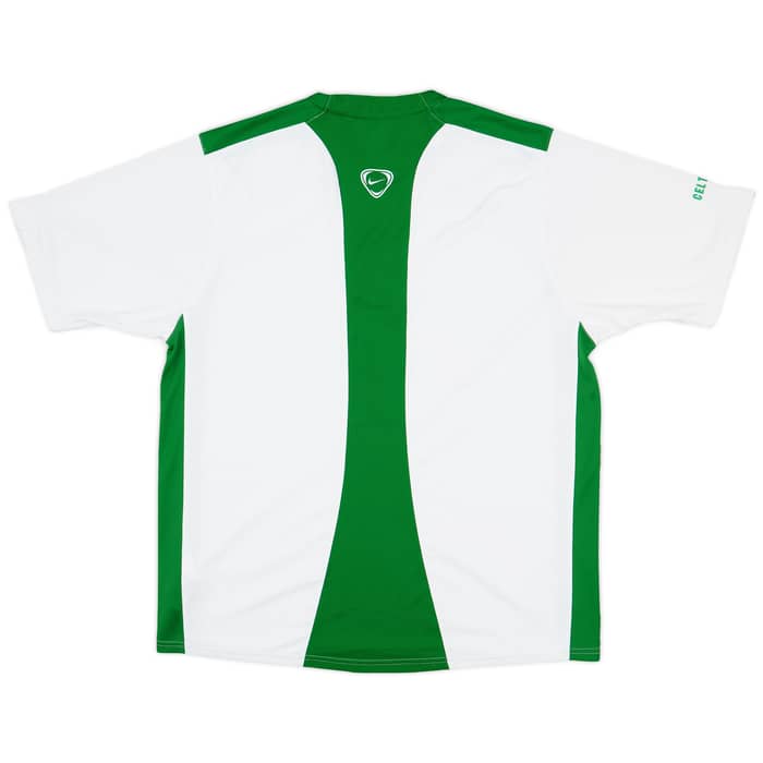 2006-07 Celtic Nike Training Shirt - 8/10 - (XL)