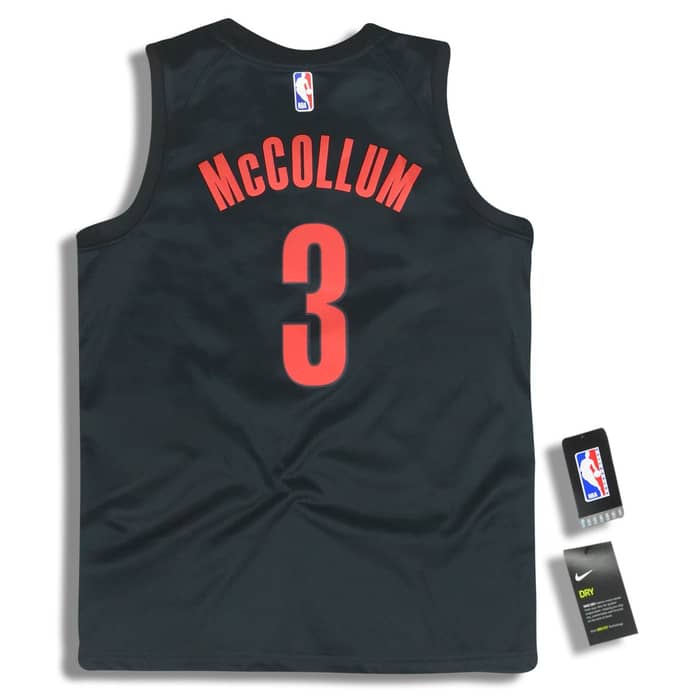 2018-19 Portland Trail Blazers McCollum #3 Nike Swingman Jersey (Alternate) Y - W/Tags