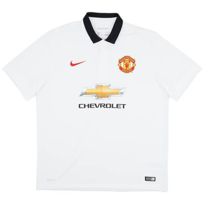 2014-15 Manchester United Away Shirt Falcao #9 - 6/10 - (XL)