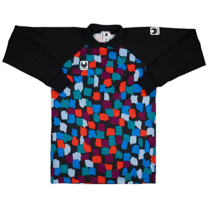 1990s Uhlsport Template GK Shirt #1 - 7/10 - (L)