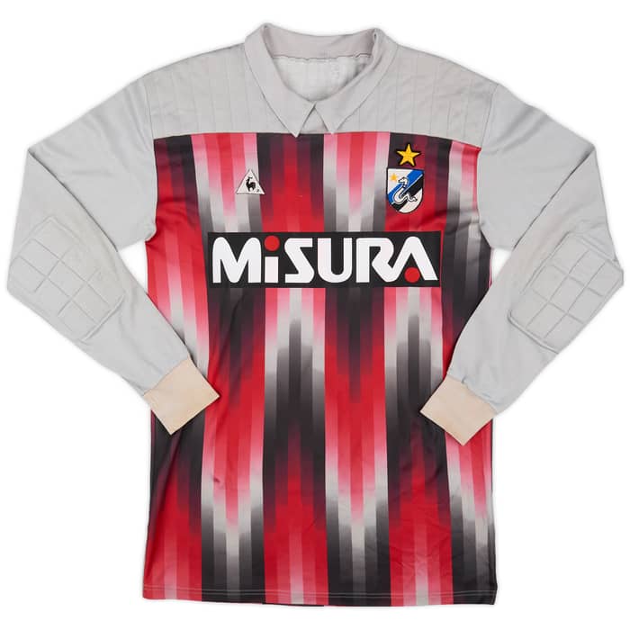 1987-89 Inter Milan GK Shirt #1 - 4/10 - (XL)