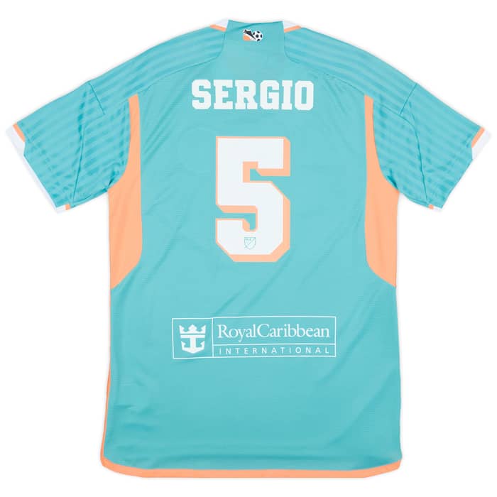 2024-25 Inter Miami Authentic Third Shirt Sergio #5