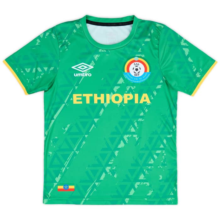 2021-22 Ethiopia Home Shirt (M.Kids)