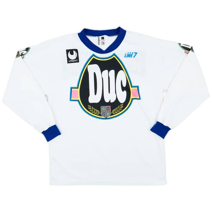1994-95 Auxerre Home L/S Shirt - 7/10 - (XL)