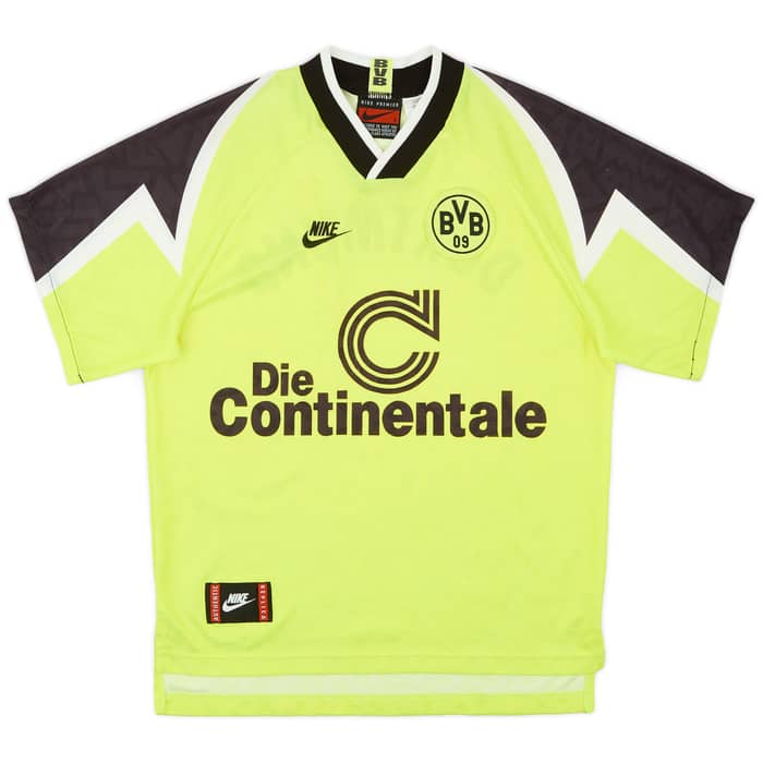 1995-96 Borussia Dortmund Home Shirt - 8/10 - (S)