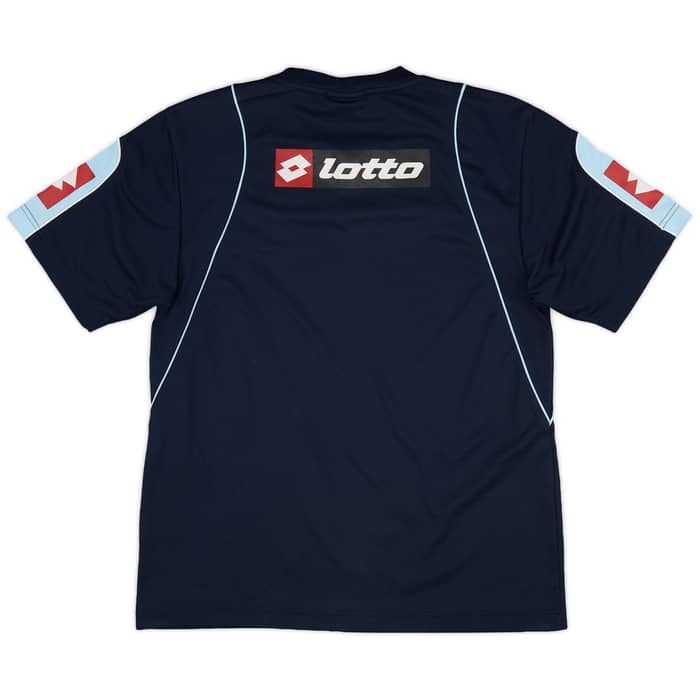 2007-08 Treviso Lotto Player Issue Training Shirt #21 - 9/10 - (M)
