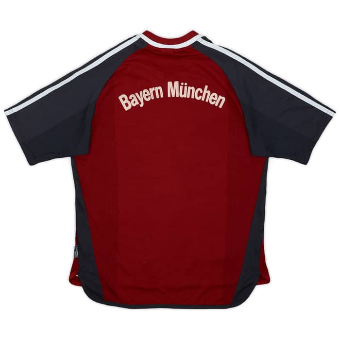 2001-02 Bayern Munich Home Shirt - 6/10 - (L.Boys)