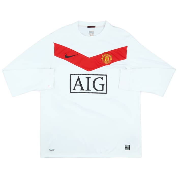 2009-10 Manchester United GK Shirt Van Der Sar #1 - 7/10 - (L)