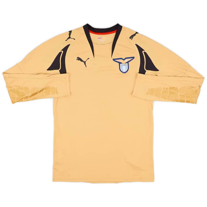 2007-08 Lazio GK Shirt Carrizo #1 - 9/10 - (S)