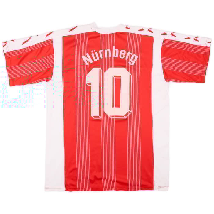 1993-94 Nurnberg Home Shirt #10 - 5/10 - (XL)