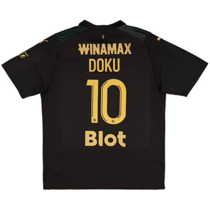 2023-24 Stade Rennais Third Shirt Doku #10