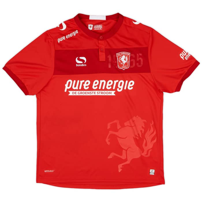 2018-19 FC Twente Home Shirt Boere #9 - 7/10 - (L)
