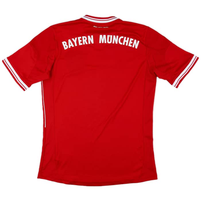 2013-14 Bayern Munich Home Shirt - 8/10 - (XL.Boys)