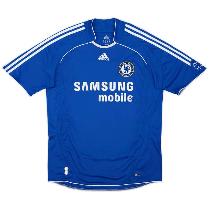 2006-08 Chelsea Home Shirt Lampard #8 - 5/10 - (M)