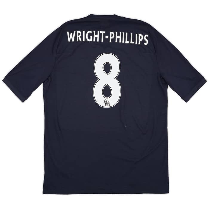 2010-12 Manchester City Away Shirt Wright-Phillips #8 (L)