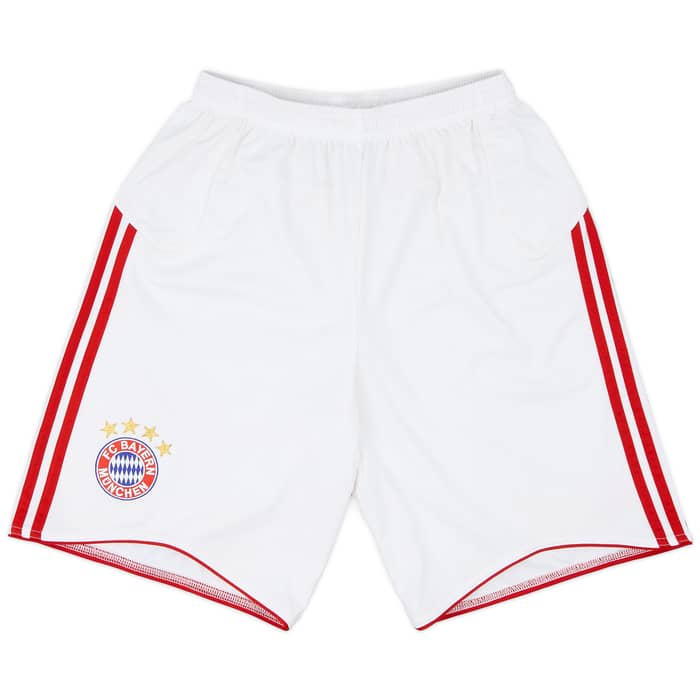 2008-09 Bayern Munich Third Shorts - 7/10 - (XL.Boys)