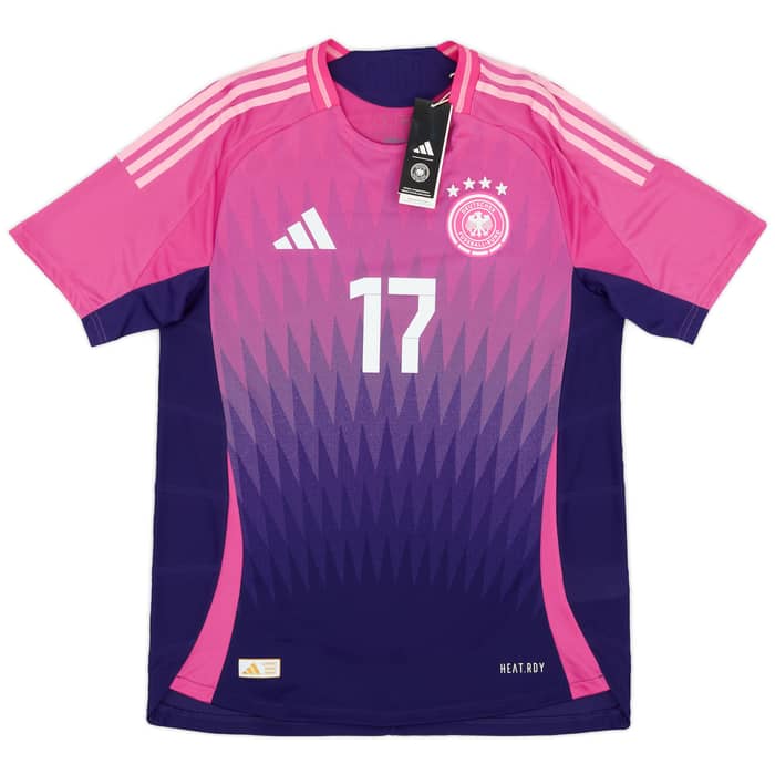 2024-25 Germany Authentic Away Shirt Wirtz #17