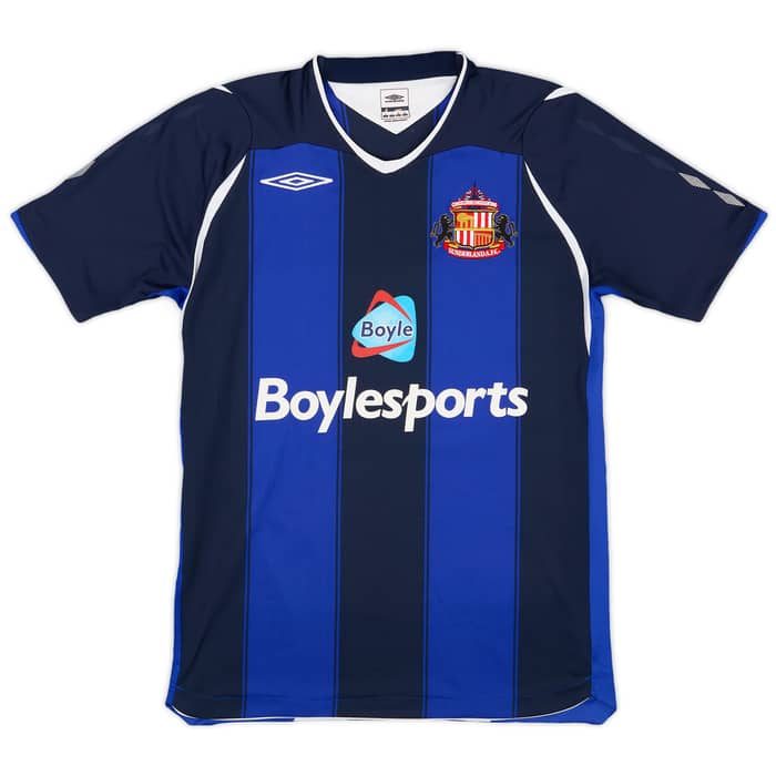 2008-09 Sunderland Away Shirt Yorke #19 - 7/10 - (S)