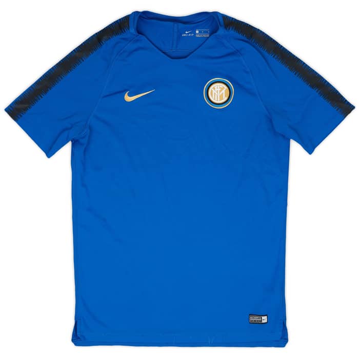 2019-20 Inter Milan Nike Training Shirt - 8/10 - (L)