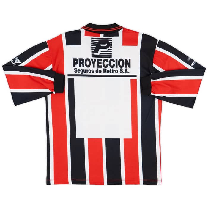 1994-95 Chacarita Juniors Home L/S Shirt - 8/10 - (M)