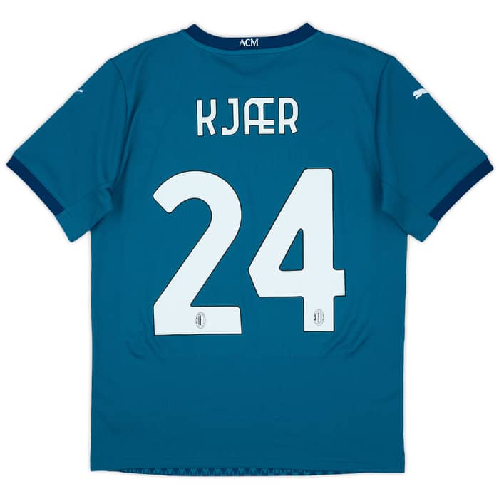 2020-21 AC Milan Third Shirt Kjaer #24 (S)