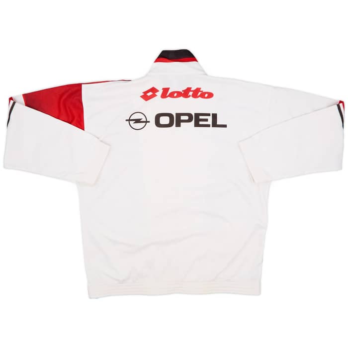 1993-94 AC Milan Lotto Track Jacket - 8/10 - (XXL)