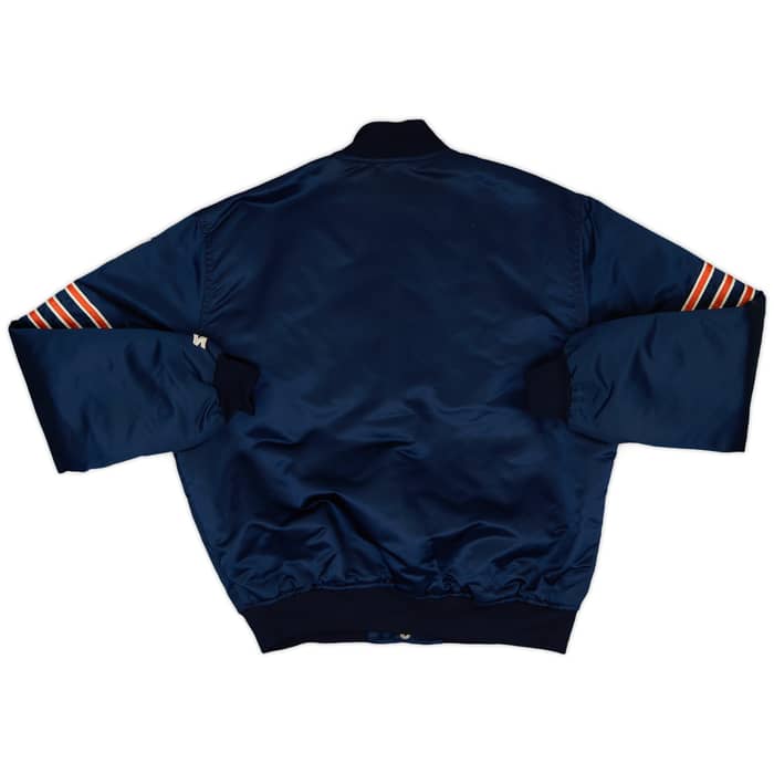 1980s Chicago Bears Starter Satin Varsity Jacket - 8/10 - (L)