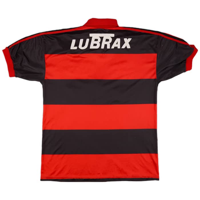 1990-92 Flamengo Home Shirt - 7/10 - (L)
