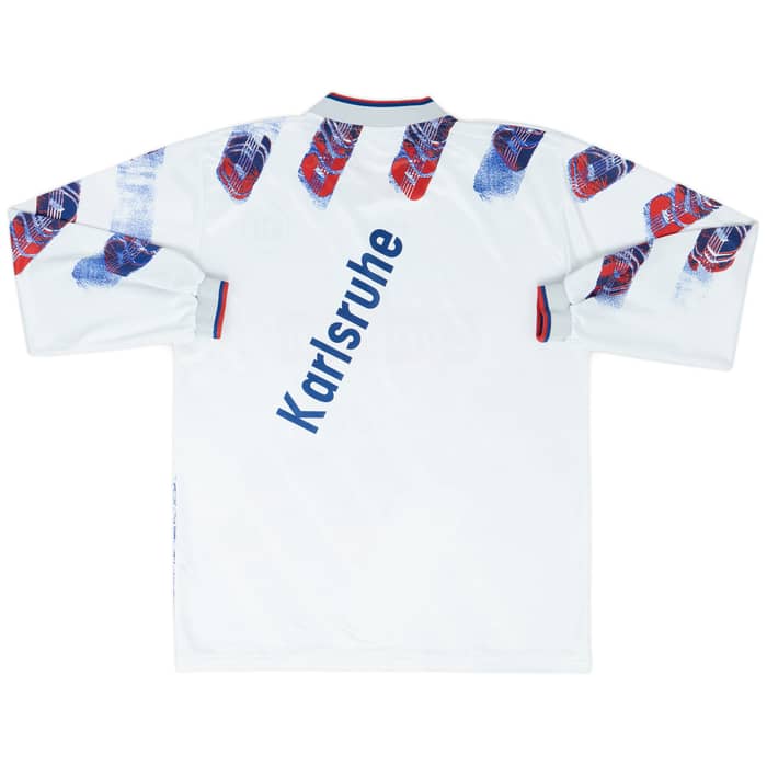 1993-95 Karlsruhe Home Shirt - 7/10 - (XL)