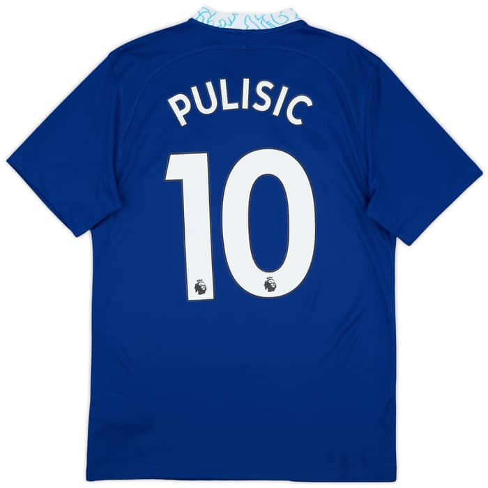 2022-23 Chelsea Home Shirt Pulisic #10 - 9/10 - (S)