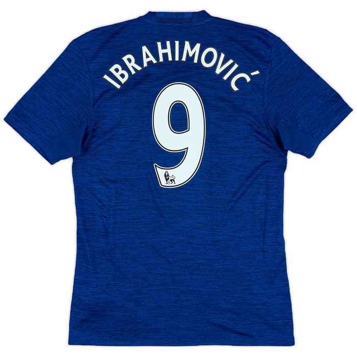 2016-17 Manchester United Away Shirt Ibrahimovic #9 - 4/10 - (S)