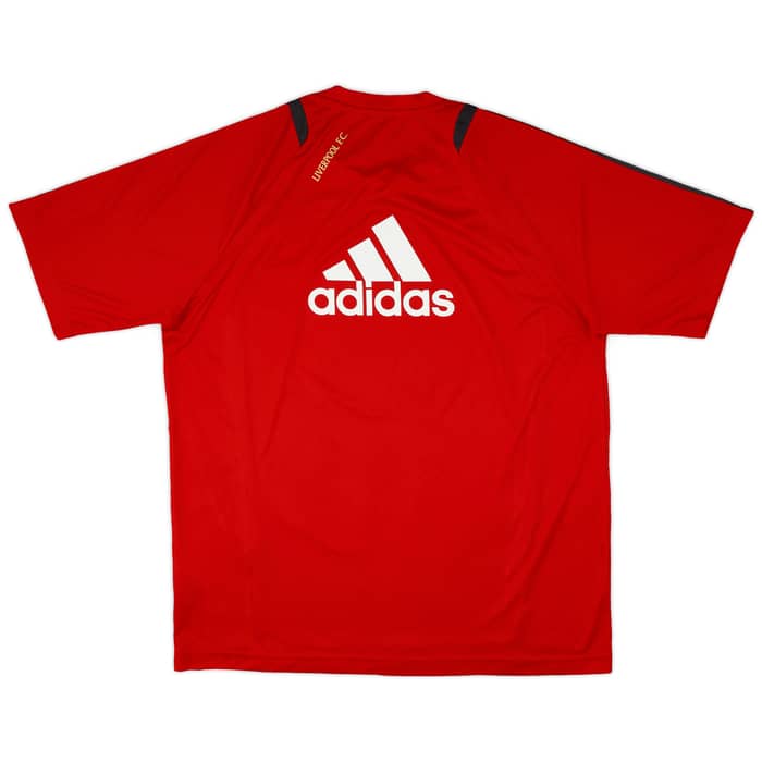 2009-10 Liverpool adidas Training Shirt - 8/10 - (XL)