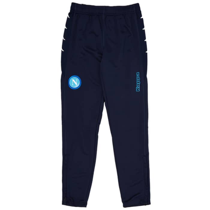 2017-18 Napoli Kappa Training Pants/Bottoms - 7/10
