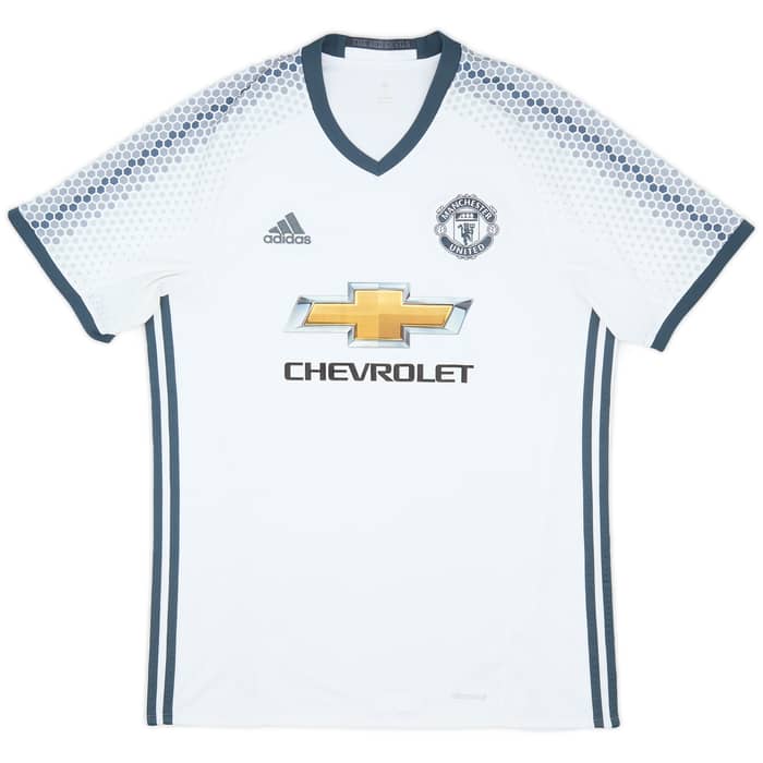 2016-17 Manchester United Third Shirt Mata #8 - 7/10 - (L)