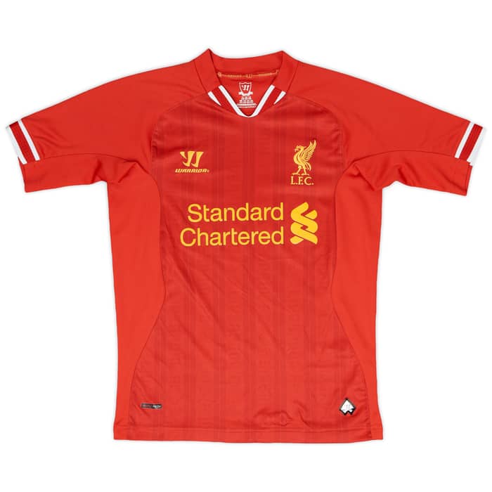 2013-14 Liverpool Home Shirt - 6/10 - (L.Boys)