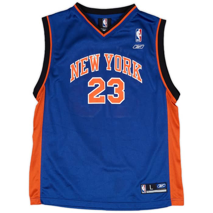 2005-06 New York Knicks Richardson #23 Reebok Away Jersey - 8/10 - (L.Boys)