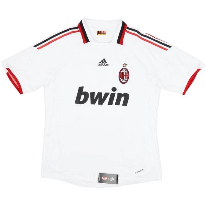 2009-10 AC Milan Player Issue Away Shirt Beckham #23 (XL)